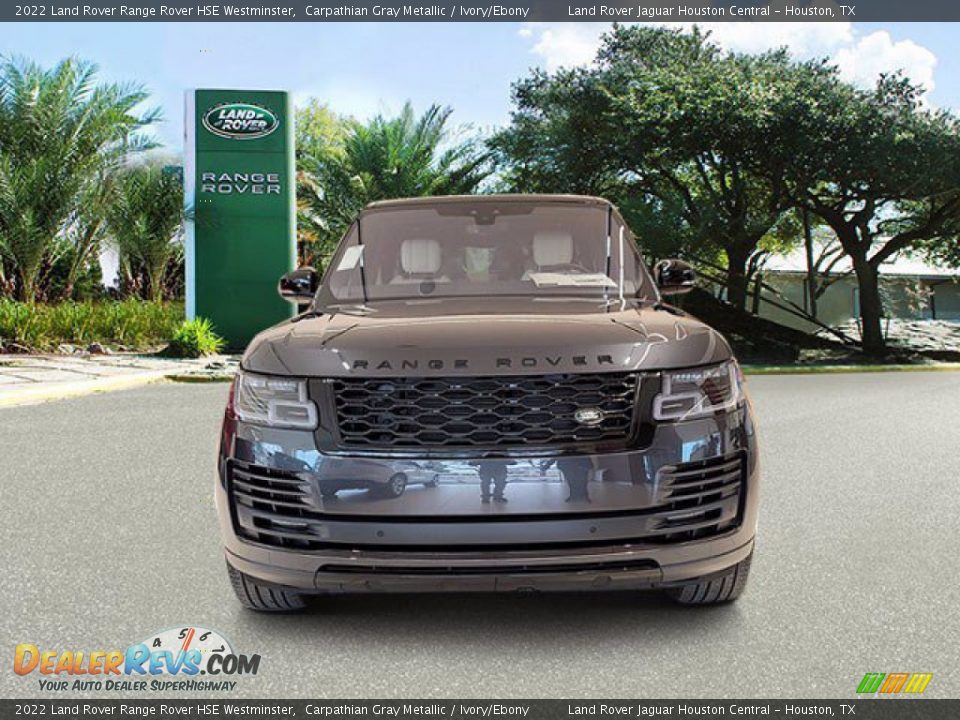 2022 Land Rover Range Rover HSE Westminster Carpathian Gray Metallic / Ivory/Ebony Photo #8