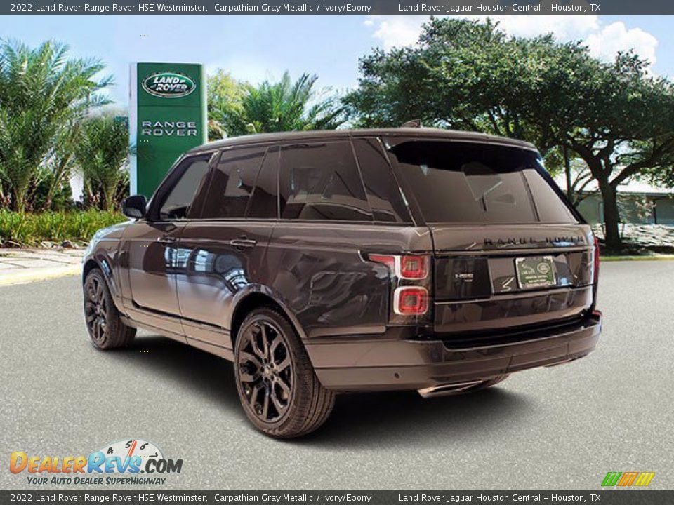 2022 Land Rover Range Rover HSE Westminster Carpathian Gray Metallic / Ivory/Ebony Photo #10