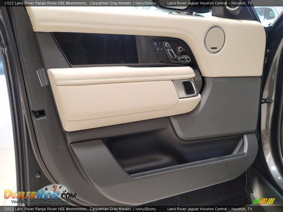 2022 Land Rover Range Rover HSE Westminster Carpathian Gray Metallic / Ivory/Ebony Photo #13