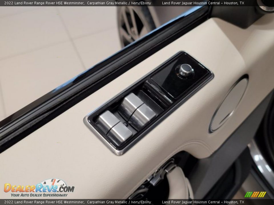 2022 Land Rover Range Rover HSE Westminster Carpathian Gray Metallic / Ivory/Ebony Photo #14