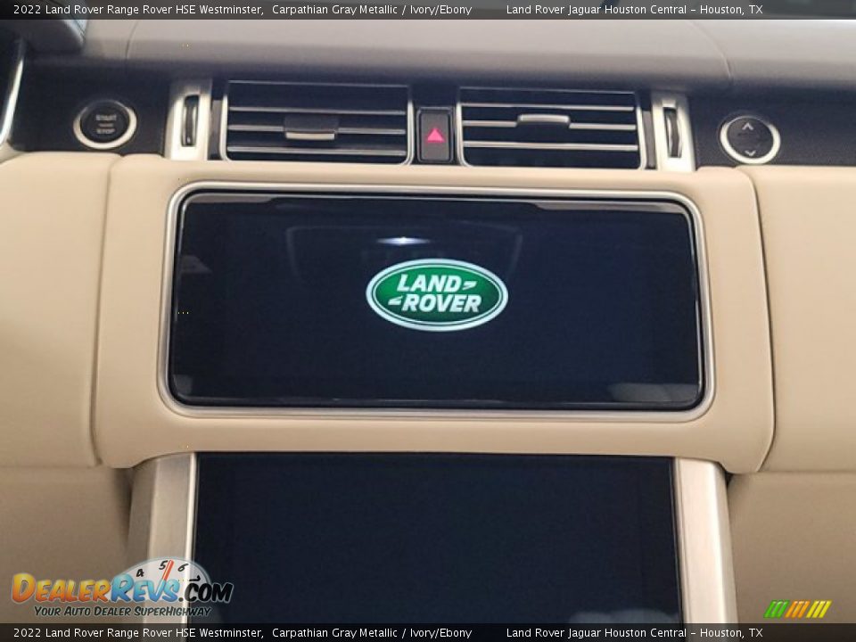 2022 Land Rover Range Rover HSE Westminster Carpathian Gray Metallic / Ivory/Ebony Photo #20
