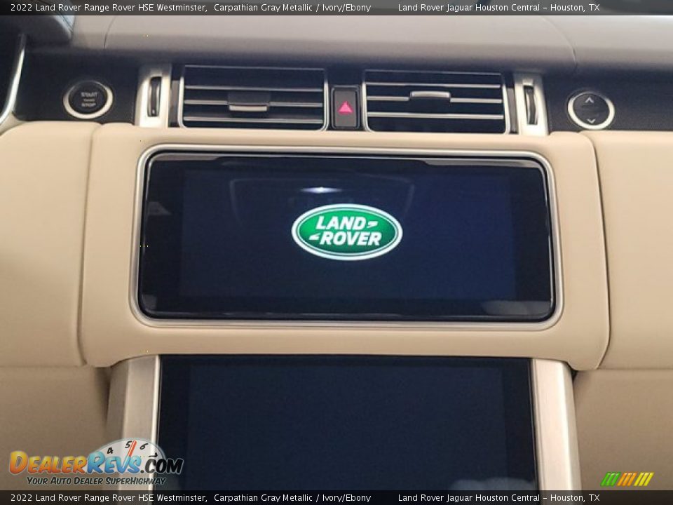 2022 Land Rover Range Rover HSE Westminster Carpathian Gray Metallic / Ivory/Ebony Photo #21