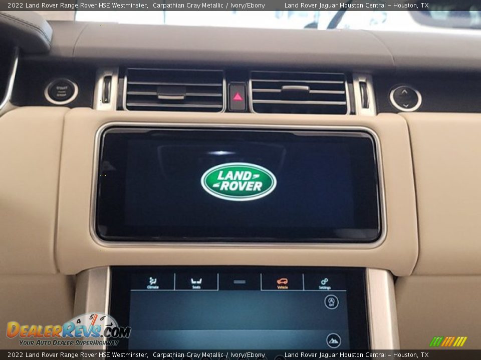 2022 Land Rover Range Rover HSE Westminster Carpathian Gray Metallic / Ivory/Ebony Photo #22