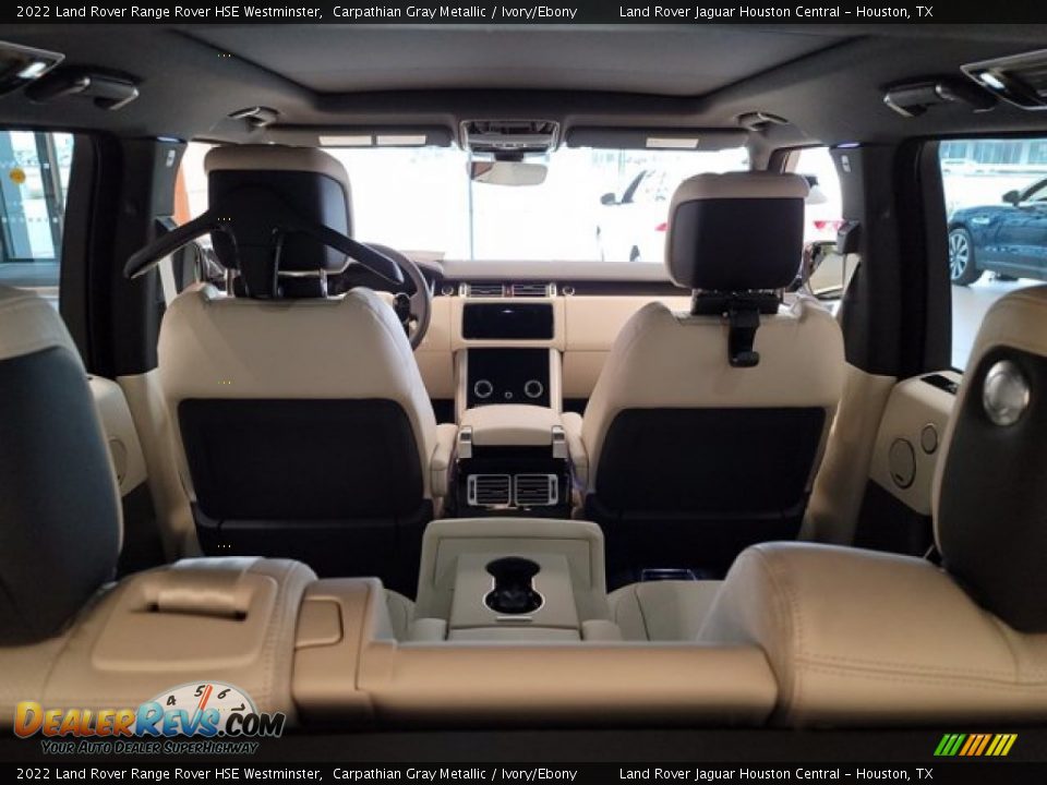 2022 Land Rover Range Rover HSE Westminster Carpathian Gray Metallic / Ivory/Ebony Photo #26