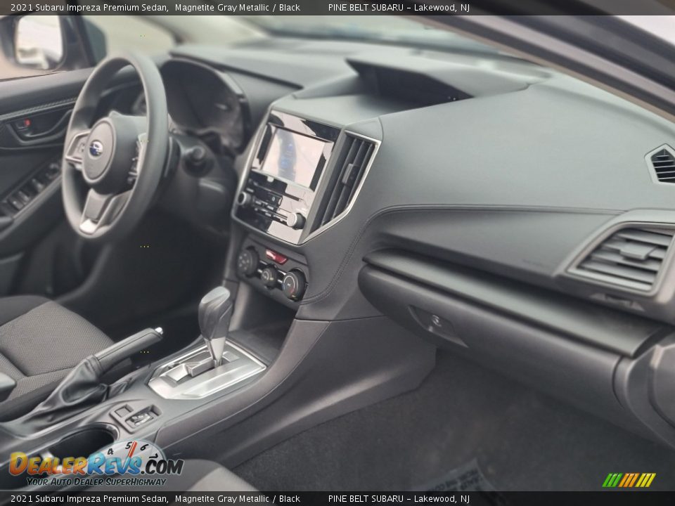 2021 Subaru Impreza Premium Sedan Magnetite Gray Metallic / Black Photo #23