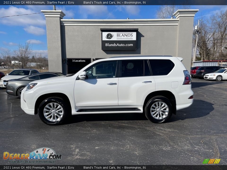 2021 Lexus GX 460 Premium Starfire Pearl / Ecru Photo #1