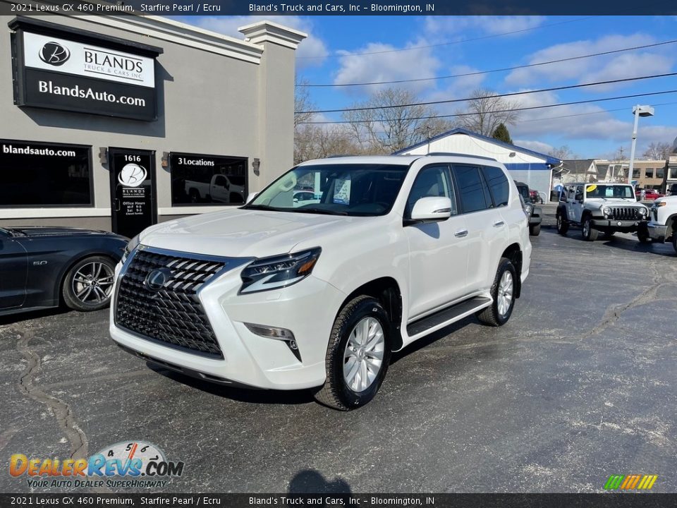 2021 Lexus GX 460 Premium Starfire Pearl / Ecru Photo #2