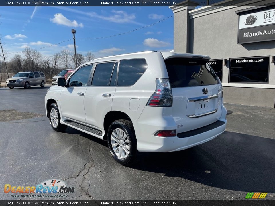 2021 Lexus GX 460 Premium Starfire Pearl / Ecru Photo #3