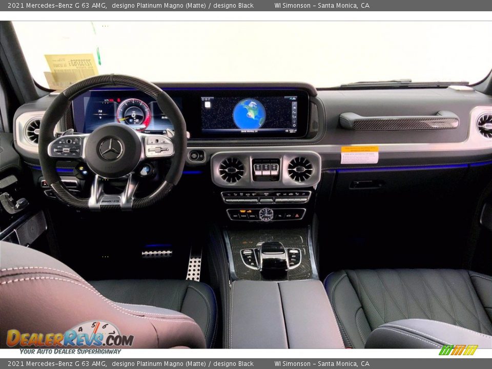 Dashboard of 2021 Mercedes-Benz G 63 AMG Photo #6