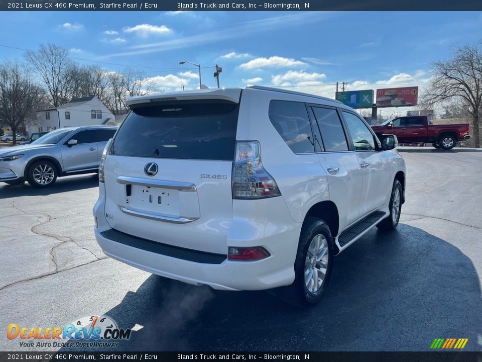 2021 Lexus GX 460 Premium Starfire Pearl / Ecru Photo #4