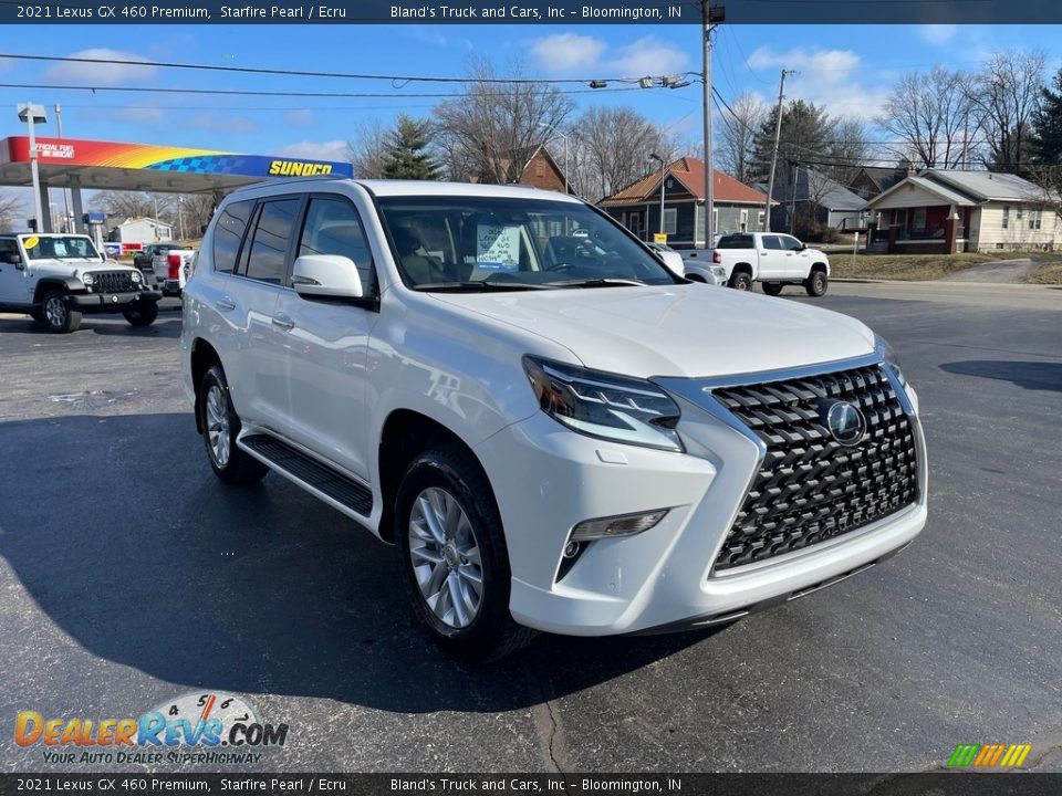 2021 Lexus GX 460 Premium Starfire Pearl / Ecru Photo #5