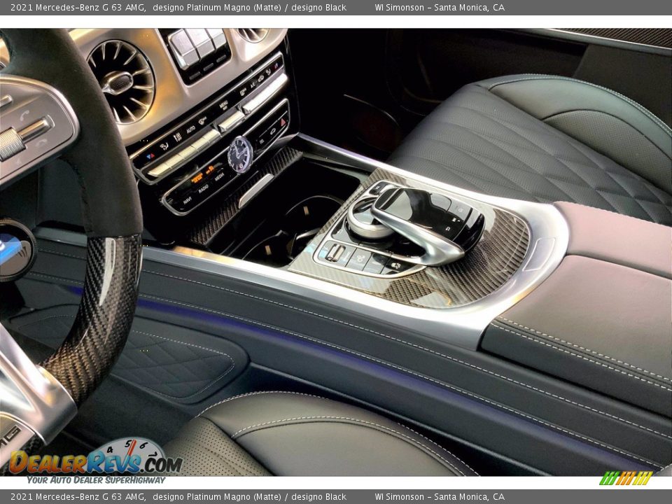 2021 Mercedes-Benz G 63 AMG designo Platinum Magno (Matte) / designo Black Photo #8