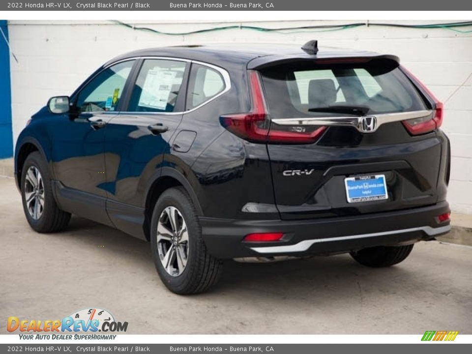 2022 Honda HR-V LX Crystal Black Pearl / Black Photo #2