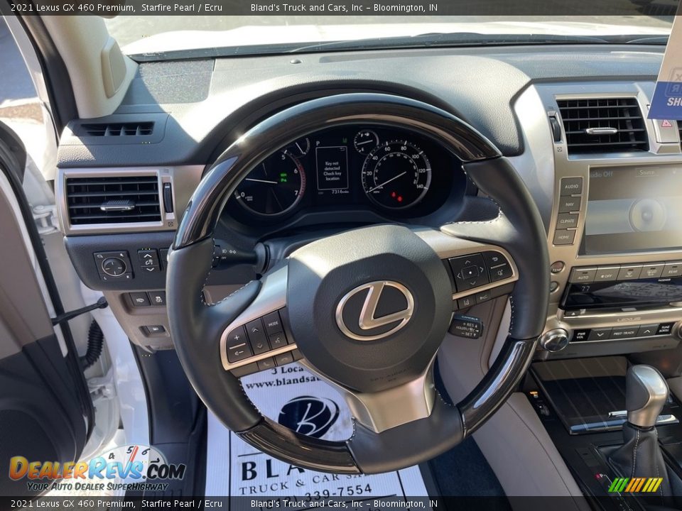 2021 Lexus GX 460 Premium Starfire Pearl / Ecru Photo #8