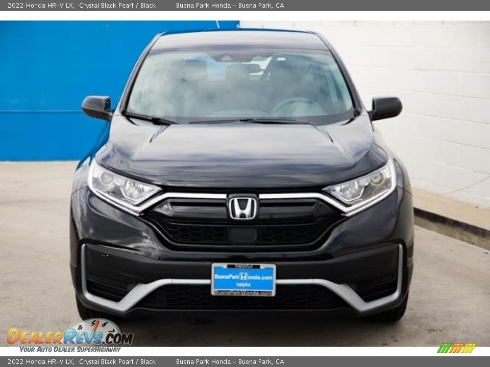 2022 Honda HR-V LX Crystal Black Pearl / Black Photo #3