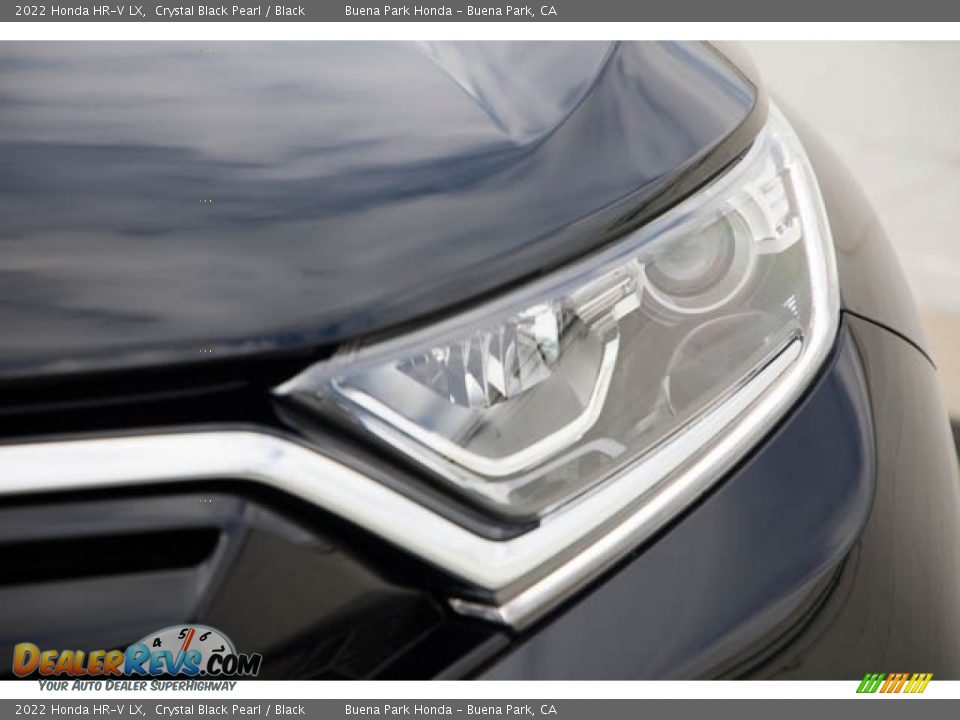 2022 Honda HR-V LX Crystal Black Pearl / Black Photo #5