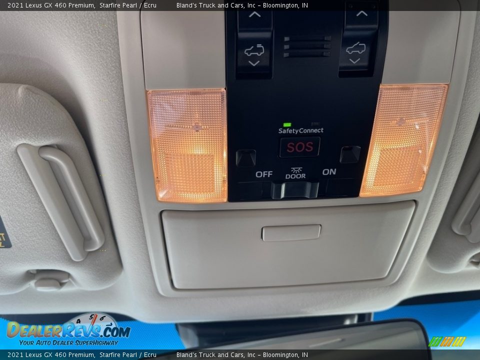 2021 Lexus GX 460 Premium Starfire Pearl / Ecru Photo #11