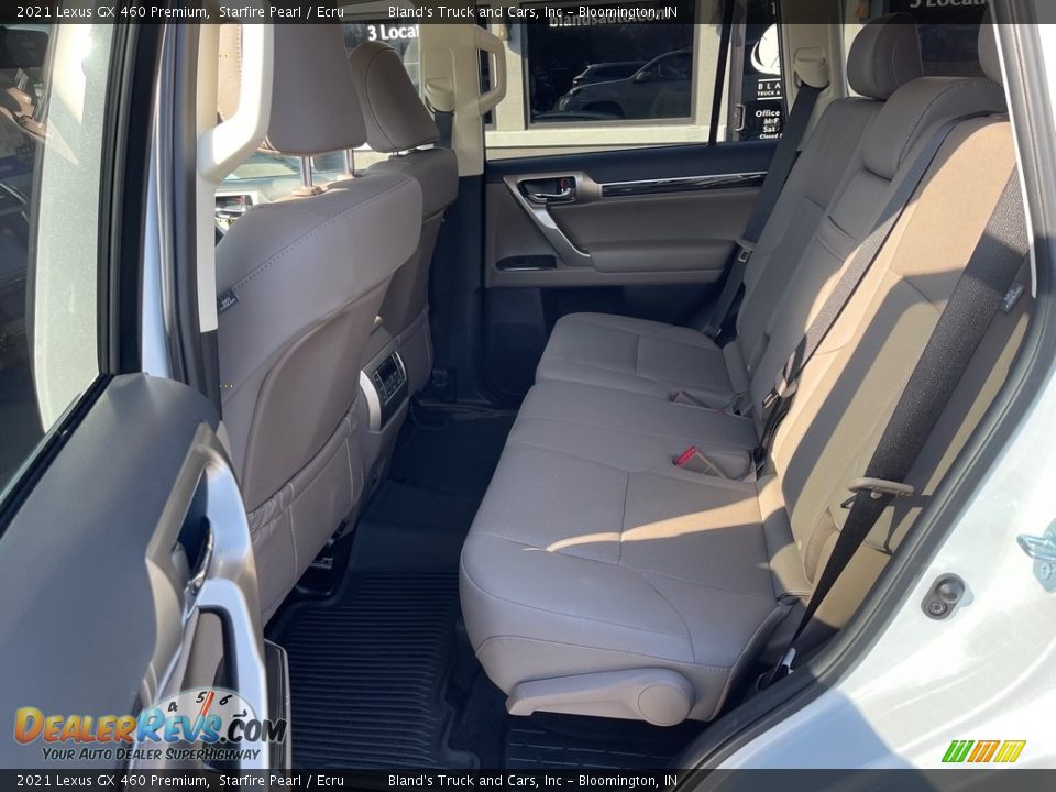 2021 Lexus GX 460 Premium Starfire Pearl / Ecru Photo #13