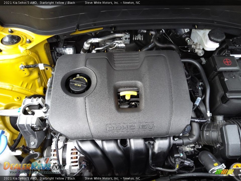 2021 Kia Seltos S AWD 2.0 Liter DOHC 16-Valve VVT 4 Cylinder Engine Photo #9