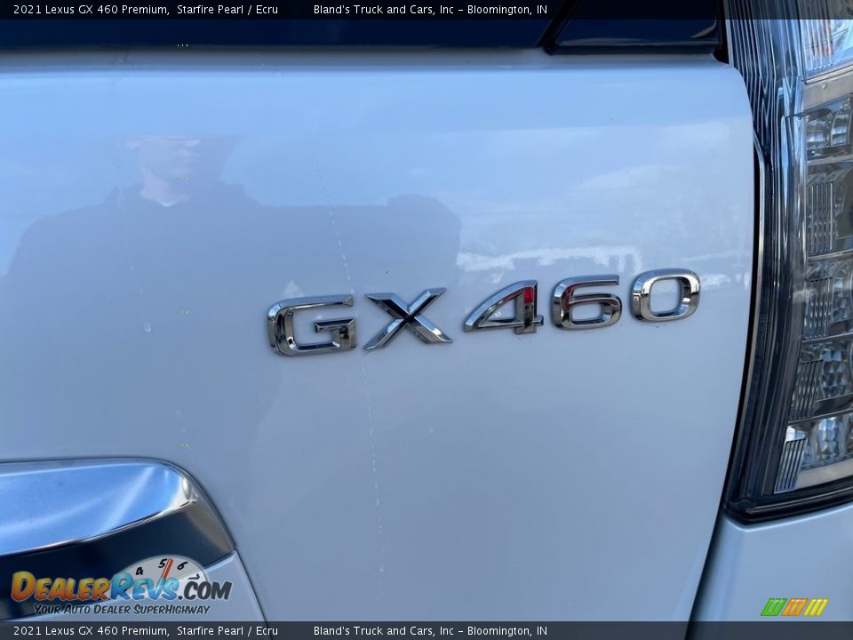 2021 Lexus GX 460 Premium Starfire Pearl / Ecru Photo #15