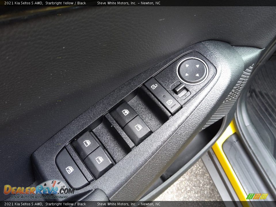 2021 Kia Seltos S AWD Starbright Yellow / Black Photo #11