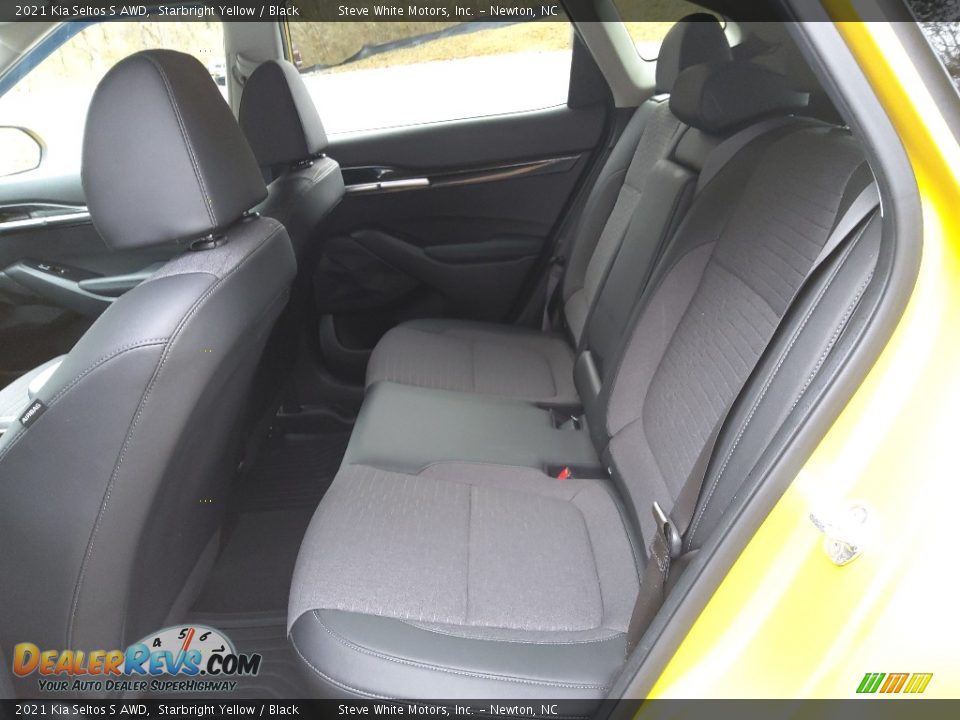 Rear Seat of 2021 Kia Seltos S AWD Photo #12