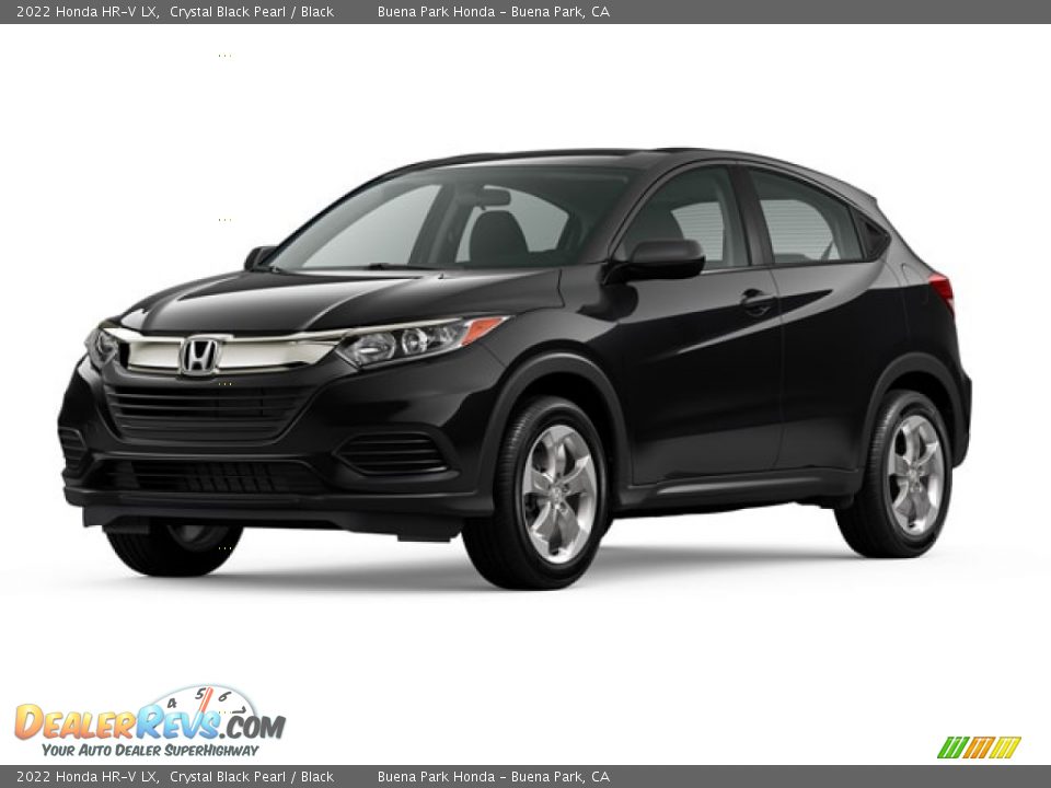 2022 Honda HR-V LX Crystal Black Pearl / Black Photo #16