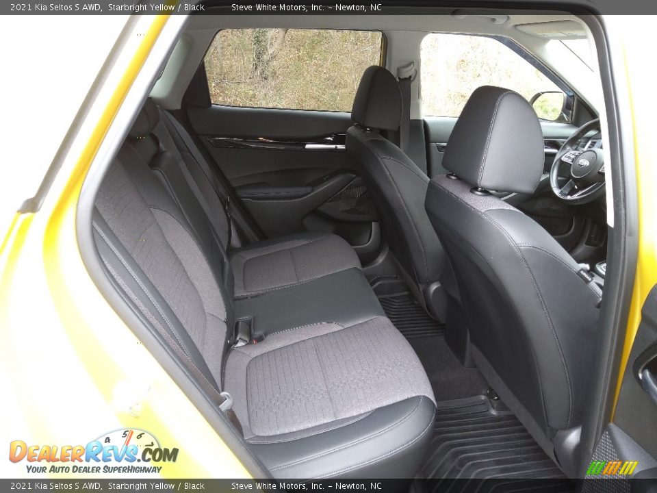 Rear Seat of 2021 Kia Seltos S AWD Photo #14