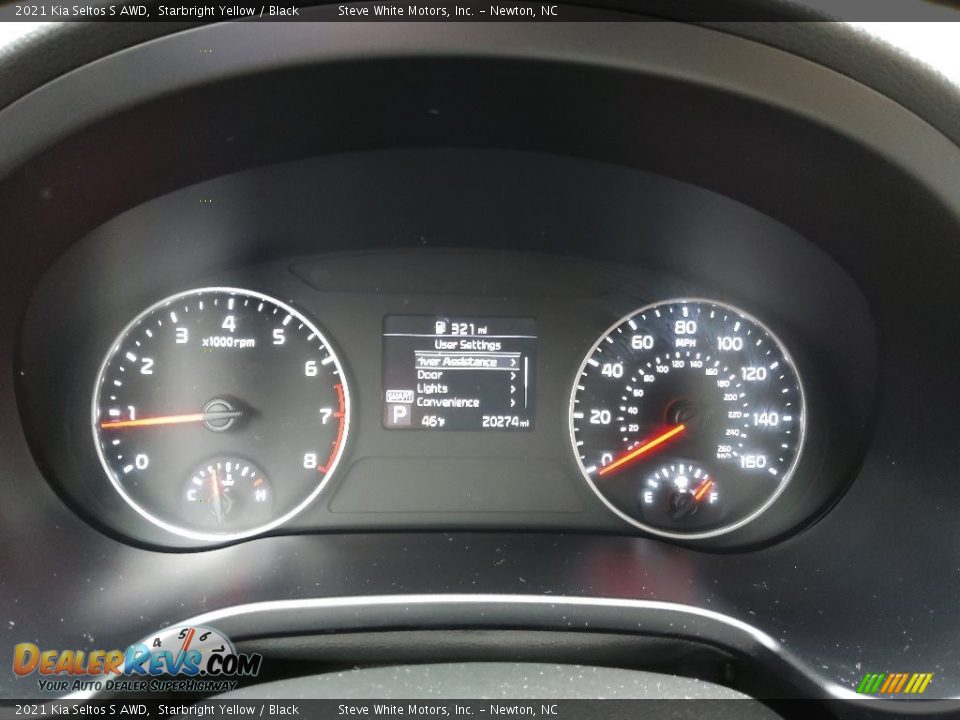 2021 Kia Seltos S AWD Gauges Photo #19