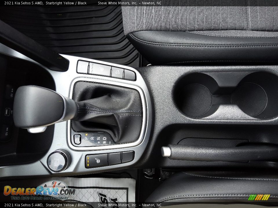 2021 Kia Seltos S AWD Shifter Photo #23