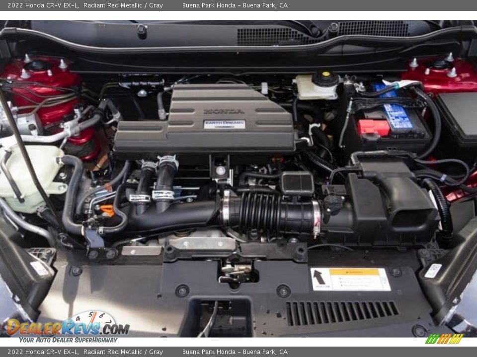 2022 Honda CR-V EX-L 1.5 Liter Turbocharged DOHC 16-Valve i-VTEC 4 Cylinder Engine Photo #7