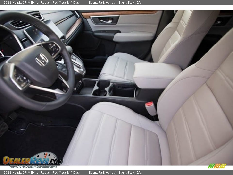 Gray Interior - 2022 Honda CR-V EX-L Photo #13