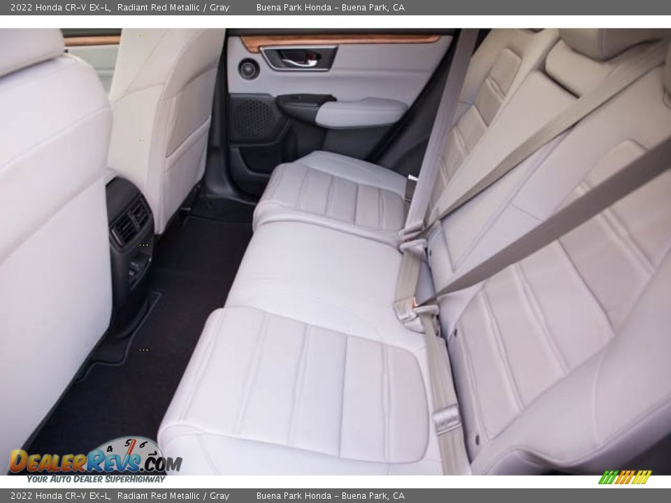 Rear Seat of 2022 Honda CR-V EX-L Photo #14