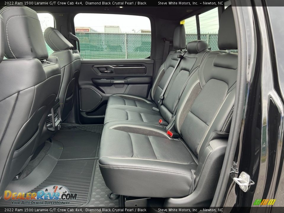 Rear Seat of 2022 Ram 1500 Laramie G/T Crew Cab 4x4 Photo #19