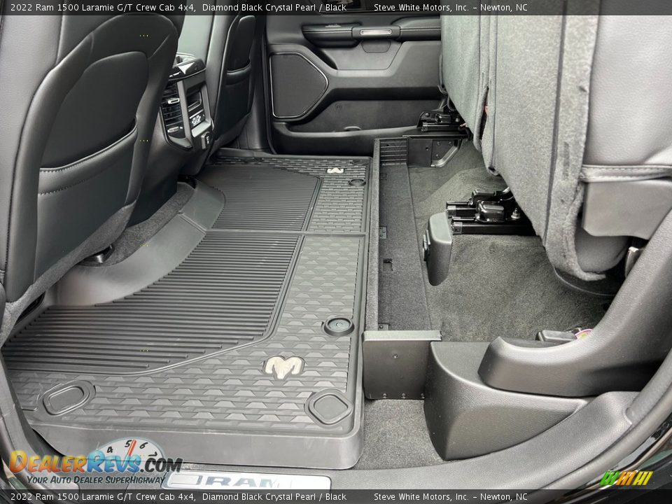 Rear Seat of 2022 Ram 1500 Laramie G/T Crew Cab 4x4 Photo #20