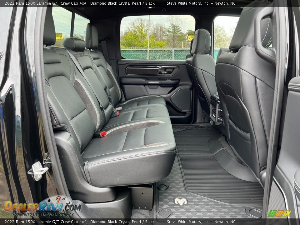 Rear Seat of 2022 Ram 1500 Laramie G/T Crew Cab 4x4 Photo #22