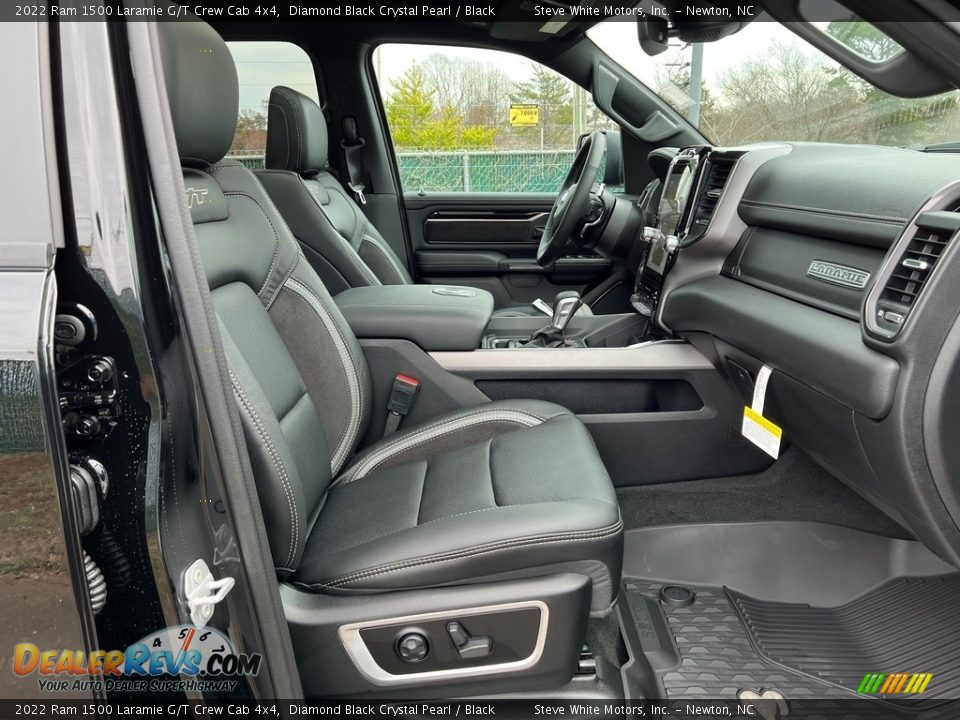 Front Seat of 2022 Ram 1500 Laramie G/T Crew Cab 4x4 Photo #23