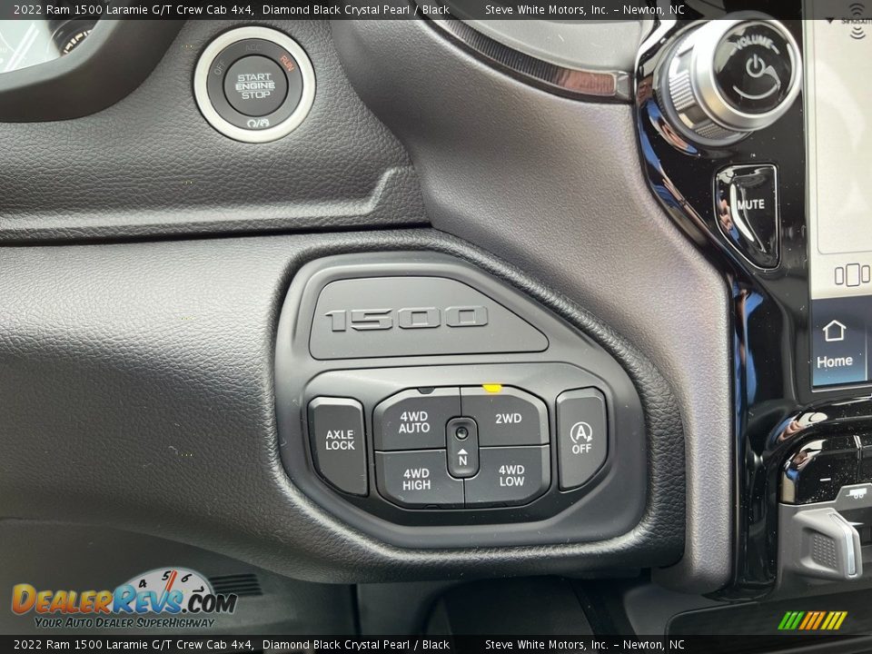 Controls of 2022 Ram 1500 Laramie G/T Crew Cab 4x4 Photo #28