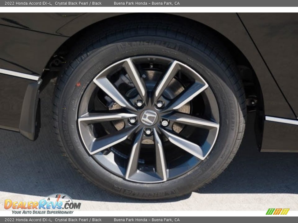 2022 Honda Accord EX-L Wheel Photo #10