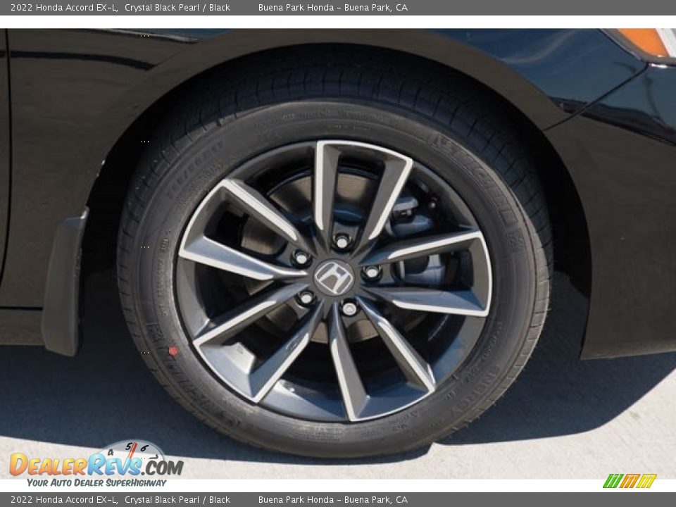 2022 Honda Accord EX-L Wheel Photo #11