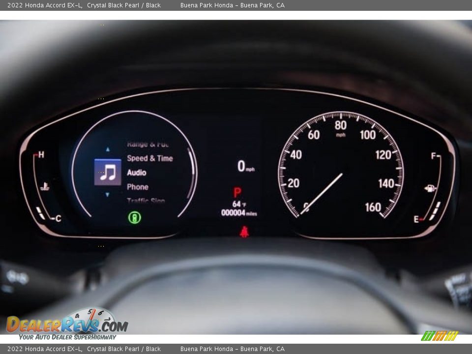 2022 Honda Accord EX-L Gauges Photo #18