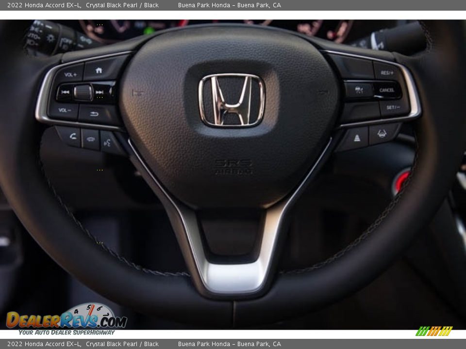 2022 Honda Accord EX-L Steering Wheel Photo #19