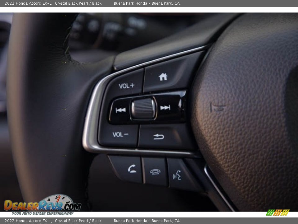 2022 Honda Accord EX-L Steering Wheel Photo #20