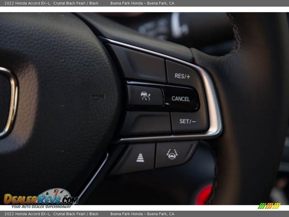 2022 Honda Accord EX-L Steering Wheel Photo #21