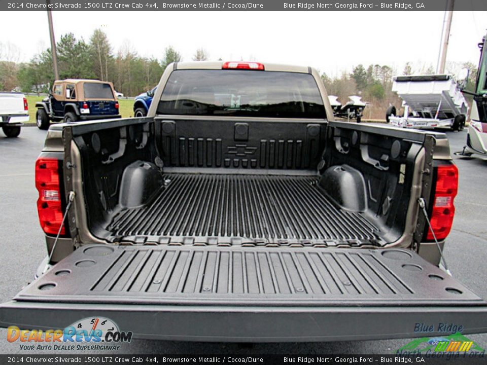 2014 Chevrolet Silverado 1500 LTZ Crew Cab 4x4 Brownstone Metallic / Cocoa/Dune Photo #13