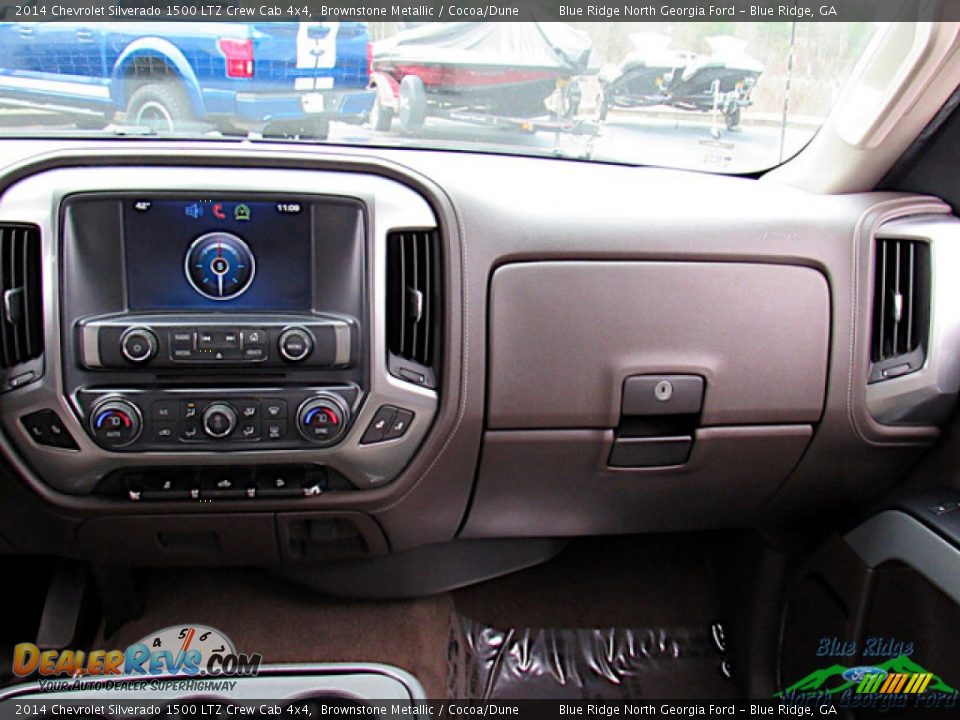 2014 Chevrolet Silverado 1500 LTZ Crew Cab 4x4 Brownstone Metallic / Cocoa/Dune Photo #15