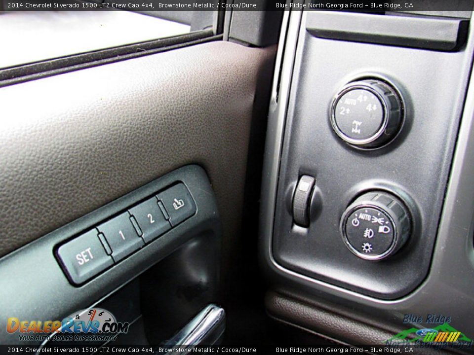 2014 Chevrolet Silverado 1500 LTZ Crew Cab 4x4 Brownstone Metallic / Cocoa/Dune Photo #22