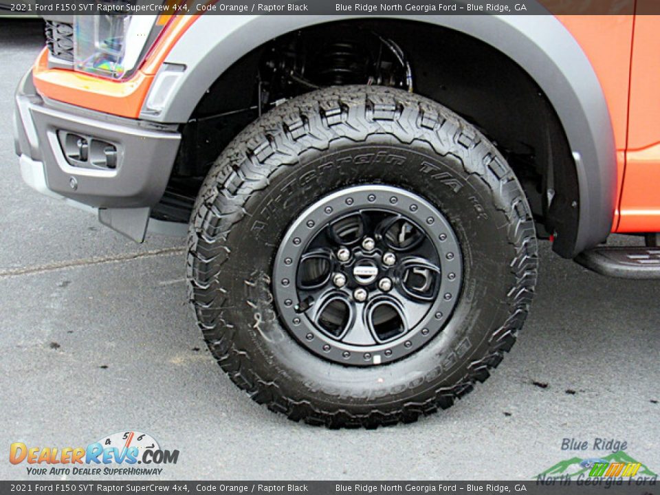 2021 Ford F150 SVT Raptor SuperCrew 4x4 Wheel Photo #9