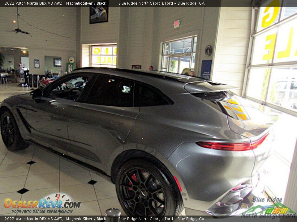 2022 Aston Martin DBX V8 AWD Magnetic Silver / Black Photo #3