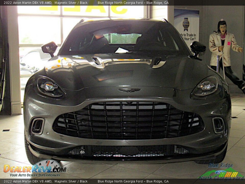 2022 Aston Martin DBX V8 AWD Magnetic Silver / Black Photo #4